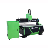 Máquina CNC para trabajar la madera de 4*8 pies, Router CNC CA-1325 para fabricación de puertas de gabinetes de cocina y muebles