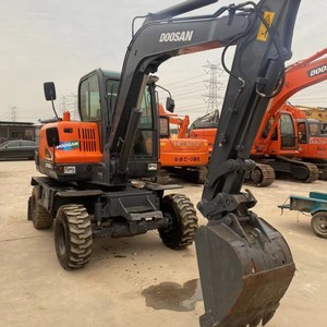 حفارة أرضية متحركة رخيصة الثمن DX60W مستعملة في المخزون - Product Image 3