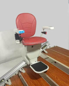 <span class=keywords><strong>Monte</strong></span>-<span class=keywords><strong>escalier</strong></span> pliable de haute qualité, capacité de charge de 120 kg, chaise élévatrice pour escaliers courbes, personnalisé pour les escaliers courbes - Product Image 4