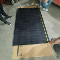 Panneaux solaires monocristallins Jinko Full Back, kit résidentiel, noir, stock, Topcon 440w 450w, panneau solaire Jinko Tiger Neo de type N