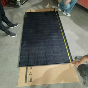 Panneaux solaires monocristallins Jinko Full Back, kit résidentiel, noir, stock, Topcon 440w 450w, panneau solaire Jinko Tiger Neo de type N - Product Image 4
