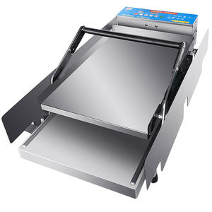 Máquina Eléctrica para Prensar Hamburguesas de Diseño Industrial, Máquina Eléctrica para Hornear Hamburguesas, Máquina para Hamburguesas - Product Image 3