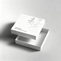 Scatole Regalo Personalizzate in Piccole Serie con Design Portatile, Chiusura Magnetica, Foglia d'Oro, Vassoio Interno in EVA Floccato e Goffratura