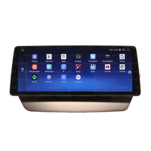 Unité principale d'autoradio Android pour BMW X1 Première génération E84 09-15 Écran audio stéréo avec processeur Qualcomm - Product Image 2