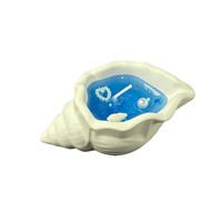 Muschel-Duftkerze Aromatherapie-Geschenk Handgemachte Festtagskerzen Muschelförmige Gelee-Wachskerze