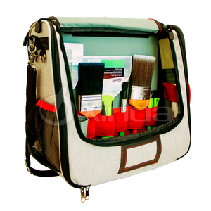 Organisateur de fournitures de peinture de décoration OEM, <span class=keywords><strong>sac</strong></span> à outils Durable <span class=keywords><strong>pour</strong></span> charpentier, constructeur, <span class=keywords><strong>peintre</strong></span> de travail - Product Image 6