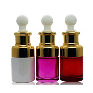 Botella <span class=keywords><strong>de</strong></span> vidrio con cuentagotas para perfume, botella <span class=keywords><strong>de</strong></span> esencias <span class=keywords><strong>de</strong></span> alta calidad, espray <span class=keywords><strong>de</strong></span> perfume <span class=keywords><strong>de</strong></span> pared gruesa, fondo pesado, 10ml, gran oferta - Product Image 4