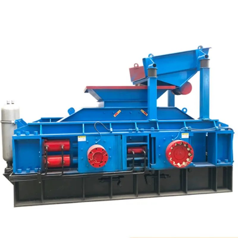 Roller Crushing Machine Smooth Double Teeth Roller Crusher Rock Stone Double Roller Crusher For Sale