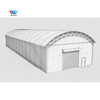 Structures en acier semi-circulaires de dôme de voûte de ventilation en acier du climat tropical AISC