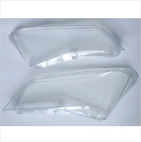 Par de cubiertas de plástico para lente de faro delantero de cristal para Skoda Superb 2016 ~ 2018