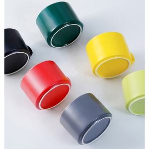 Juego <span class=keywords><strong>de</strong></span> tazas <span class=keywords><strong>de</strong></span> café turcos apilables <span class=keywords><strong>de</strong></span> lujo, juego <span class=keywords><strong>de</strong></span> tazas <span class=keywords><strong>de</strong></span> café <span class=keywords><strong>de</strong></span> porcelana <span class=keywords><strong>de</strong></span> la tarde etíope <span class=keywords><strong>de</strong></span> cerámica, regalo - Product Image 4