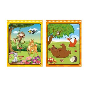 Terlaris Aqua Magic dapat digunakan kembali gambar kartun buku corat-coret dengan pena mewarnai air mainan gambar untuk anak-anak - Product Image 4