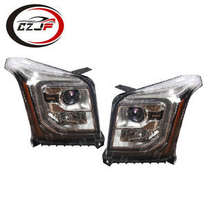 CZJF 84564095 84294010 Feu Avant OEM pour GMC Yukon 2015 2016 2017 2018 2019 2020 Phare HID Sans Ampoule et <span class=keywords><strong>Balast</strong></span> - Product Image 5