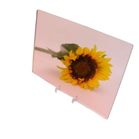 Miroir acrylique 4 pieds x 8 pieds feuille de miroir acrylique miroir 1 voie acrylique