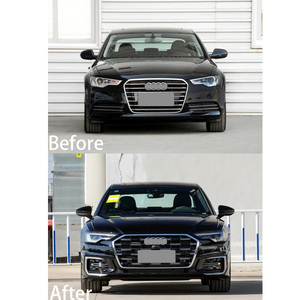 Kit Carrozzeria per <span class=keywords><strong>Audi</strong></span> <span class=keywords><strong>A6</strong></span> 2013-2018 - Aggiornamento a RS6 2023+ - Paraurti Anteriore e Posteriore, Minigonne Laterali, Set Completo - Product Image 5