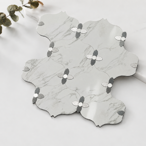 Adhesivo de Mosaico de Aluminio Liso para Pared, Fácil de Pegar, para Baño, Cocina, Hotel, Decoración, Solución para Proyectos de Villas - Product Image 6