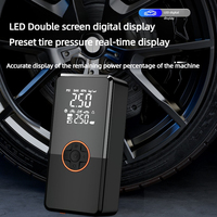 Baterai Mobil Portabel 6000mAh 12V dengan Pompa Udara, Booster Baterai Mobil Darurat dengan Power Bank, Kompresor, dan Kit Jump Start Otomatis