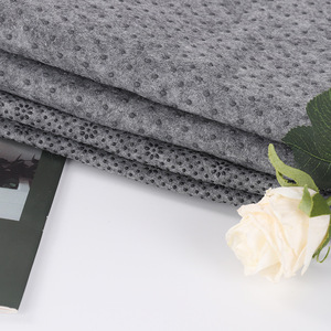 批发价格定制尺寸棉涤混纺布、僧布、用于簇绒地毯的织物 - Product Image 6