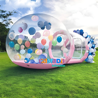 Maison gonflable de tente de bulle de PVC clair pour des événements de partie enfants et adultes photomaton maison gonflable durable d'amusement de dôme de bulle