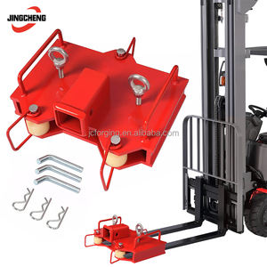 Attacco del rimorchio del carrello elevatore adatto al morsetto del ricevitore da 2 pollici sull'adattatore di traino del rimorchio della forcella per Pallet - Product Image 5