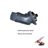 Moteur hydraulique à cylindrée fixe série A2FM63, moteur à pistons axiaux pour camion malaxeur à béton