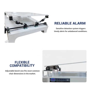 Ghế có thể điều chỉnh góc Máy kiểm tra độ cân bằng Ghế Máy kiểm tra độ cân bằng Nền tảng có thể điều chỉnh độ nghiêng cho độ cân bằng góc của ghế - Product Image 5