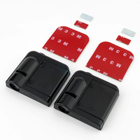 2PCS/Caja Precio al por Mayor Luz de Puerta de Coche 3D de 12V Luz de Bienvenida Inalámbrica con Proyección de Logotipo Láser para Automóviles