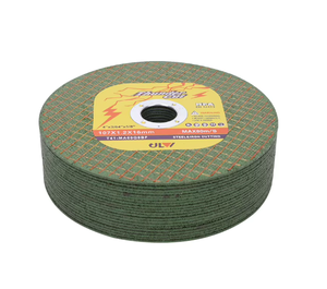 Disque de coupe métallique à coupe fine haute vitesse Baozun 80m/s, meule abrasive 107x1.2x16mm, coupe rapide et efficace, OEM/ODM - Product Image 1