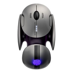 Souris sans fil <span class=keywords><strong>Inphic</strong></span> X2 à vente chaude, 2,4 G, tri-mode, silencieuse, rechargeable, souris de jeu professionnelle - Product Image 1