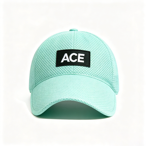 Fashionable Adjustable Polyester/Cotton Dog <b>Baseball</b> <b>Cap</b> with ACE Logo Breathable UV Protection for Medium & Large Dogs - Product Image 3