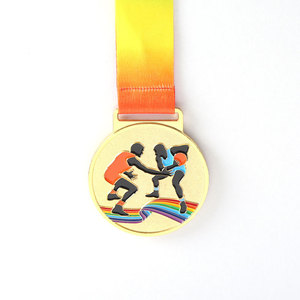 Medalla deportiva de Dragonboat de alta calidad, comba <span class=keywords><strong>central</strong></span> con suelo - Product Image 3