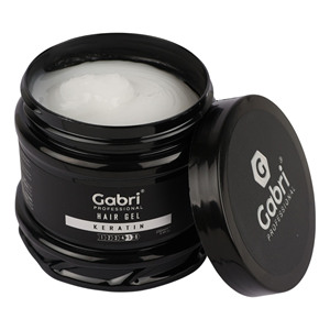 Gel para el Cabello Profesional Gabri Keratin 250ml, Gel Fijador de Fijación Fuerte con Queratina Hidrolizada para Reparación, Brillo y Acabado sin Residuos - Product Image 3