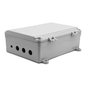 250x191x86 mm OEM Waterproof Aluminum Alloy Die Casting Metal Battery Housing With High Quality Industrial Control