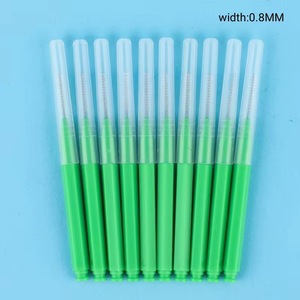 Cepillo Desechable Mini para Cejas con Tapa Individual, Cepillo Flexible de Nylon para Tinte, Permanente y Estilizado de Cejas - Product Image 3