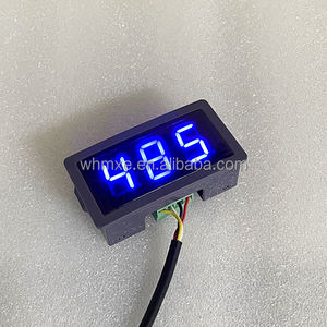 産業用7セグメントLEDディスプレイモジュールプログラマブル数字表示RS485 RS232小型埋め込みパネル - Product Image 2