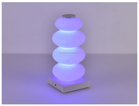 Lampe de chevet LED tactile best-seller transfrontalière, lampe de table décorative créative pour chambre à coucher, décoration d'intérieur, ambiance colorée