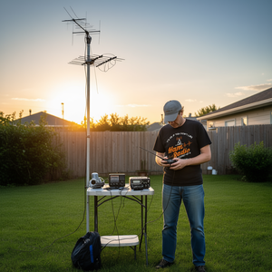 Camiseta de Radioaficionado para Uso Promocional, Ideal para Personas Inteligentes y Entusiastas de la Radio - Product Image 3