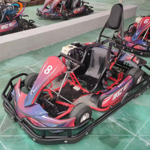 <span class=keywords><strong>Moins</strong></span> <span class=keywords><strong>cher</strong></span> Enfants Go Kart Parc D'attractions Grip Vitesse Kart Puissant Course Karting Voitures Cadres Manèges à Vendre - Product Image 5