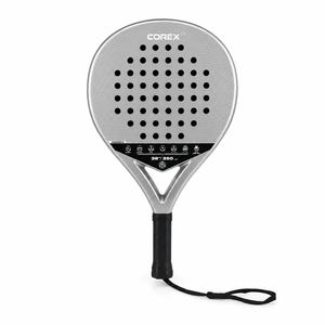 Raqueta de Pádel NODEX de Alta Calidad de Fábrica - P41, Forma Redonda, Fibra de Carbono, Potencia Explosiva con Precisión y Estabilidad - Product Image 1