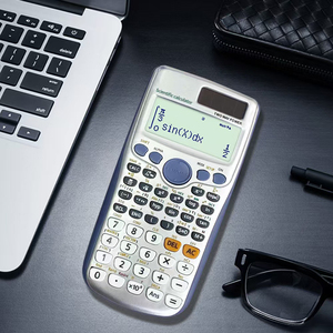 Calculadora Científica Digital LCD de 2 Líneas con 417 Funciones, Multifunción, Doble Alimentación, para Exámenes de Secundaria - Product Image 4