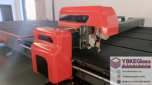 Ligne de découpe automatique de verre CNC Ybke 14000x6500x900mm pour machine de fabrication de verre isolant - Product Image 6