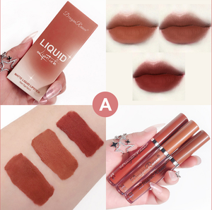 Juego de 3 Labiales Líquidos al por Mayor, Brillo Labial de Alta Calidad, Cosmético de Fácil Coloración, Labial Líquido Mate Impermeable - Product Image 2