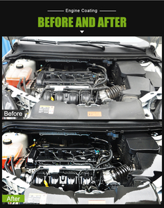 Engine Coating Agent Engine Compartment Cleaner Remove Heavy Oil Clean Car Cleaning Car Polish <b>Ceramic</b> Coating - Product Image 5