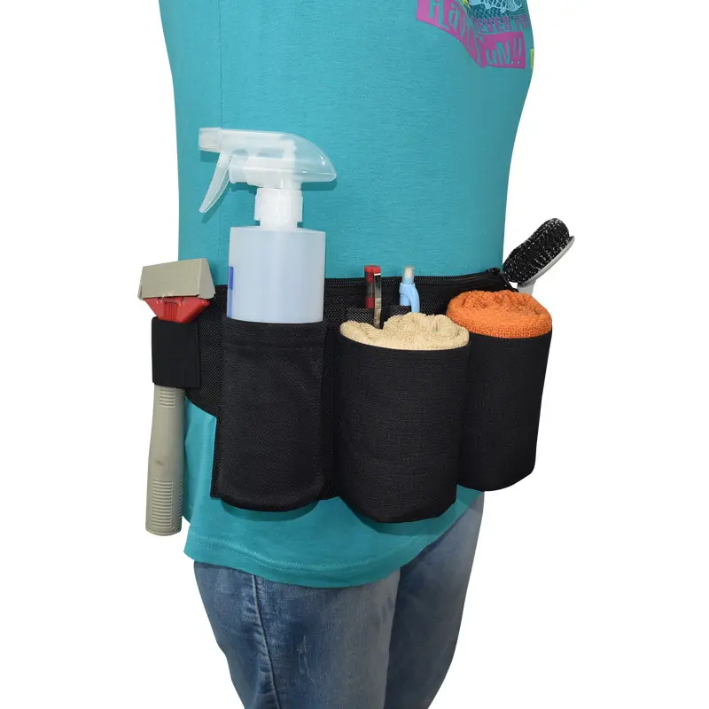 Không thấm nước tiện ích eo công cụ túi với nhiều túi Trọng lượng nhẹ bền công cụ nhỏ vành đai tổ chức Waiter lưu trữ túi