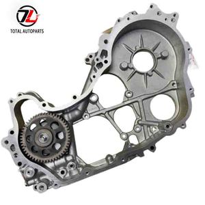 Высококачественная крышка распредвала (корзина ГРМ) с масляным насосом OEM 11320-30090 1132030090 для Toyota Quantum Hilux <span class=keywords><strong>2</strong></span>.5D, новая - Product Image 3