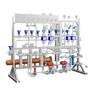 Control System For Tandem Dry <strong>Gas</strong> Seal With Intermediate Labyrinth Electric <strong>Heater</strong> - Product Image 1