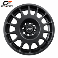 Jantes en alliage d'aluminium forgé CF Retro Mesh 15-17 pouces 4x100 PCD Neuves pour MX-5 Miata NA NB Roadster JDM