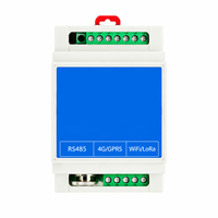 Sensor Suhu pH EC Air Digital dengan RS485 Modbus 4G WiFi LoRaWAN IoT Pemantauan Jarak Jauh