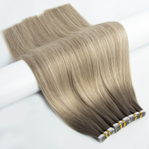 15A Topkwaliteit Groothandel Europees Haar Dubbel Getrokken Tape-in Haarverlenging 100% Echt Haar - Product Image 3