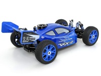 Coche RC de Gasolina RH802 VRX Racing Nitro Buggy 1/8 2.4G con Motor de Metanol Force.21 de 75 km/h de Alta Velocidad RTR